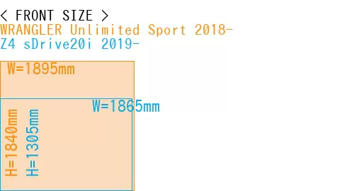 #WRANGLER Unlimited Sport 2018- + Z4 sDrive20i 2019-